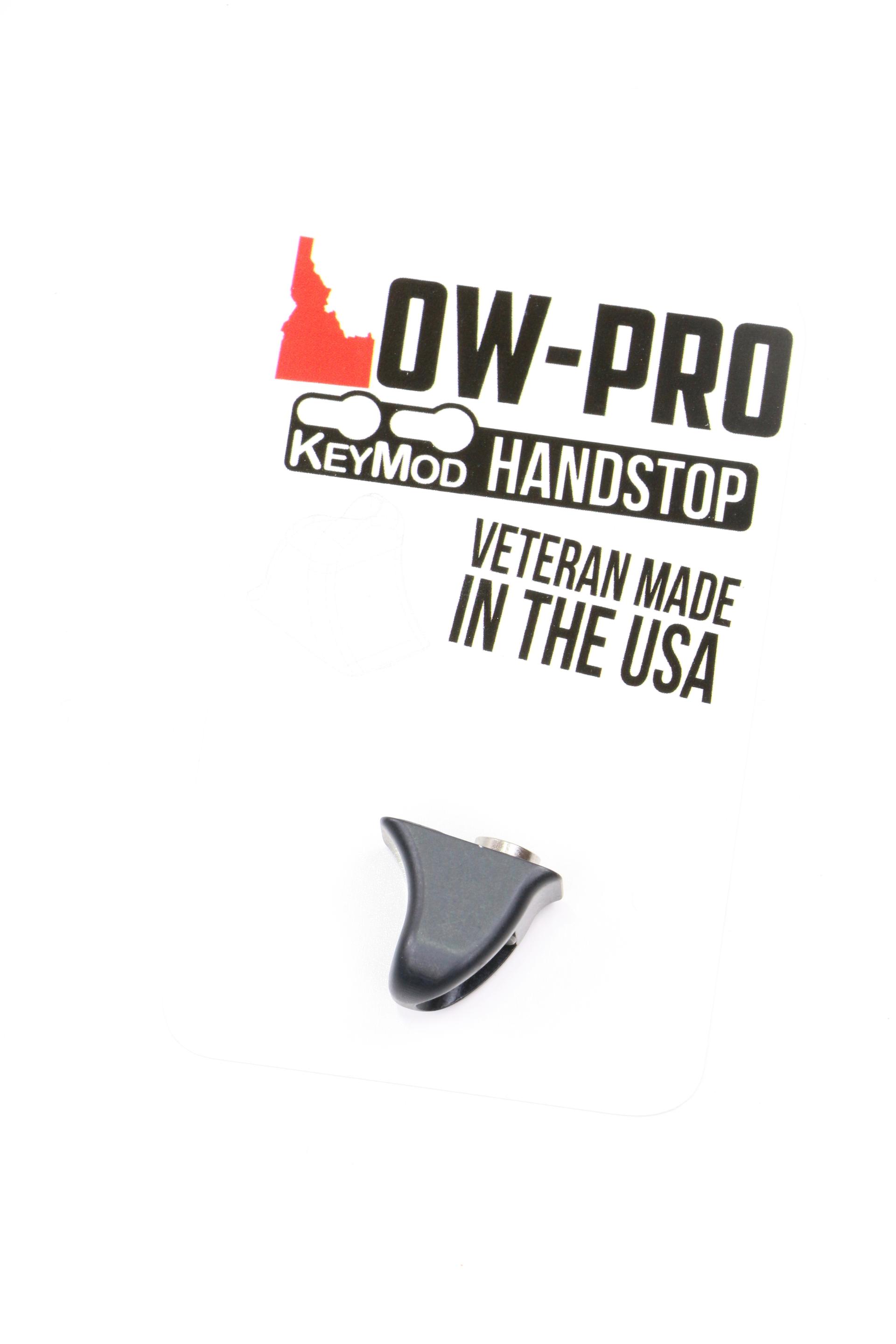 Low Pro Hand stop Veteran made